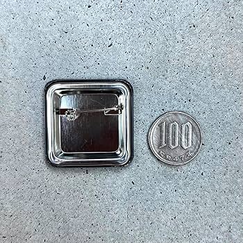 Amazon.co.jp: TWS 缶バッジ 45mm 2個セット⸝⸝⸝⸝◟̆◞̆